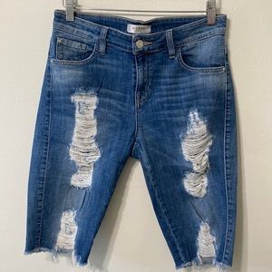 Guess shorts size 27
